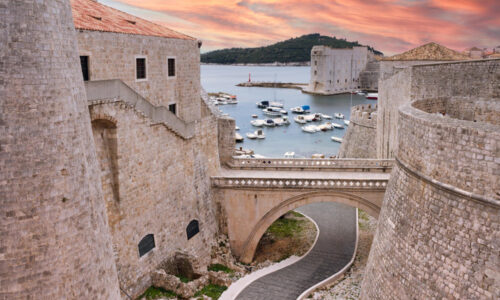 Dubrovnik, serija, hrvatska turizam