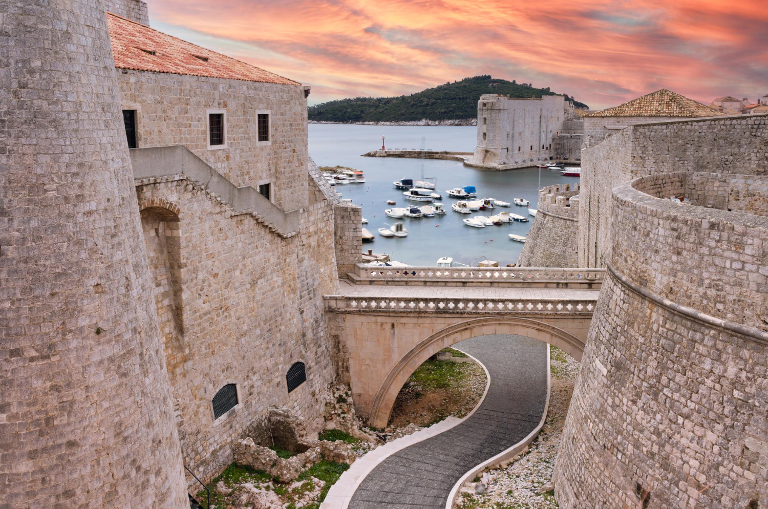 Dubrovnik, serija, hrvatska turizam