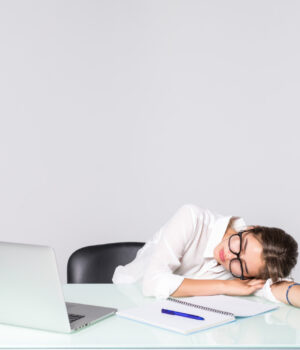 spavanje, posao, dremanje, posao