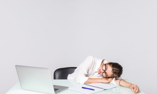 spavanje, posao, dremanje, posao