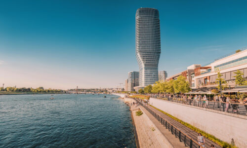 Beograd na vodi, kula