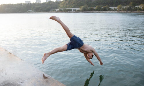 jezero, plivanje, Tuzla,