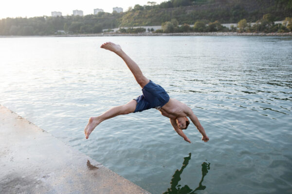 jezero, plivanje, Tuzla,