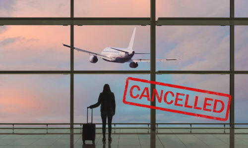 Otkazivanje, letovi, let, putovanje