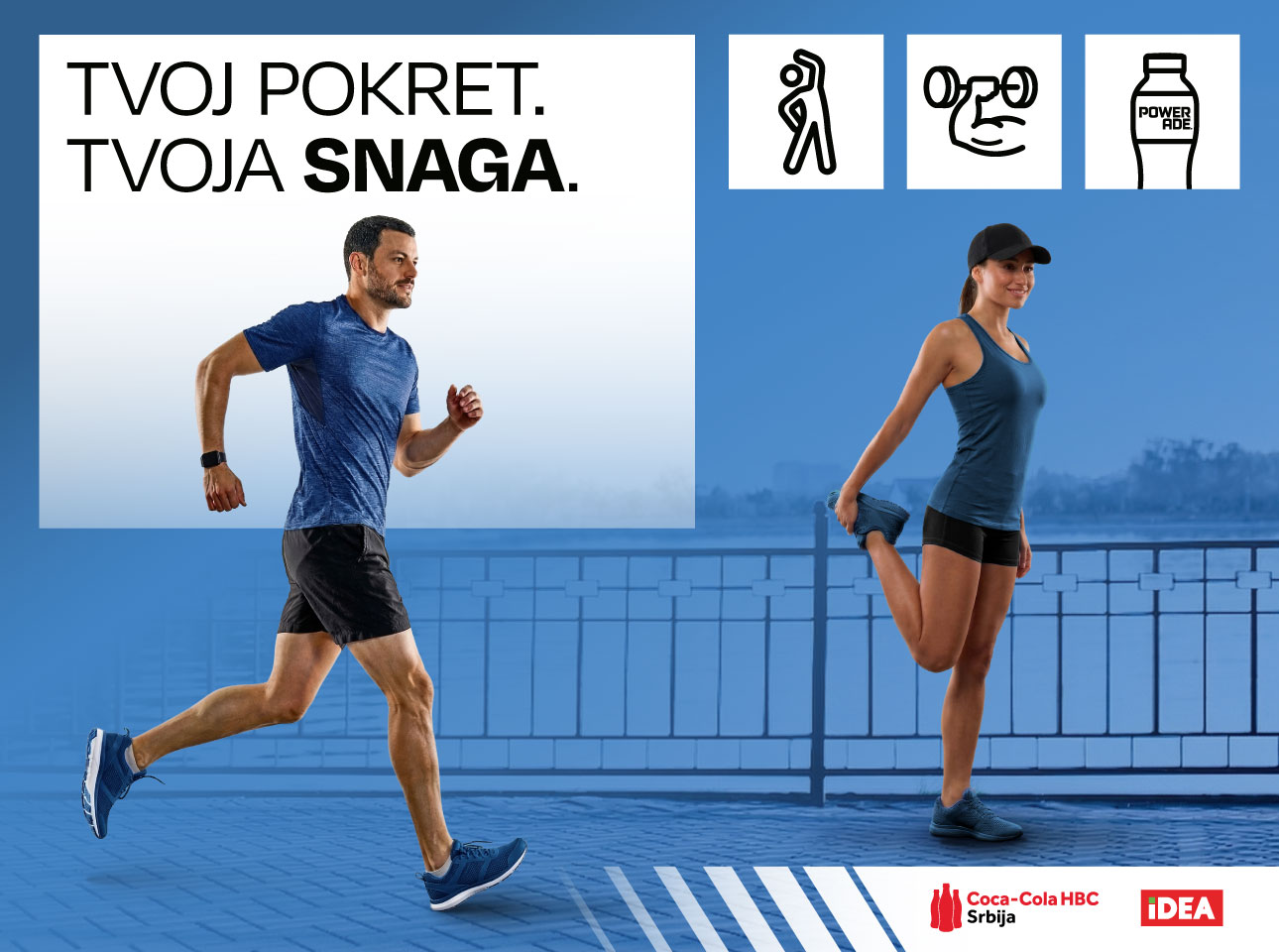 Proverite svoju fizičku spremnost u aktivaciji „Tvoj pokret. Tvoja snaga“