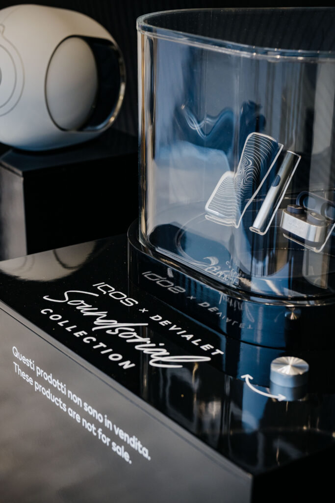 IQOS i Devialet predstavljaju „Soundsorial Design“ na Milan Design Weeku
