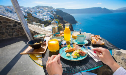 hrana, evropski gradovi, turizam, more