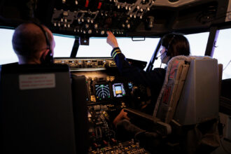 Piloti, Avion, Wizzair