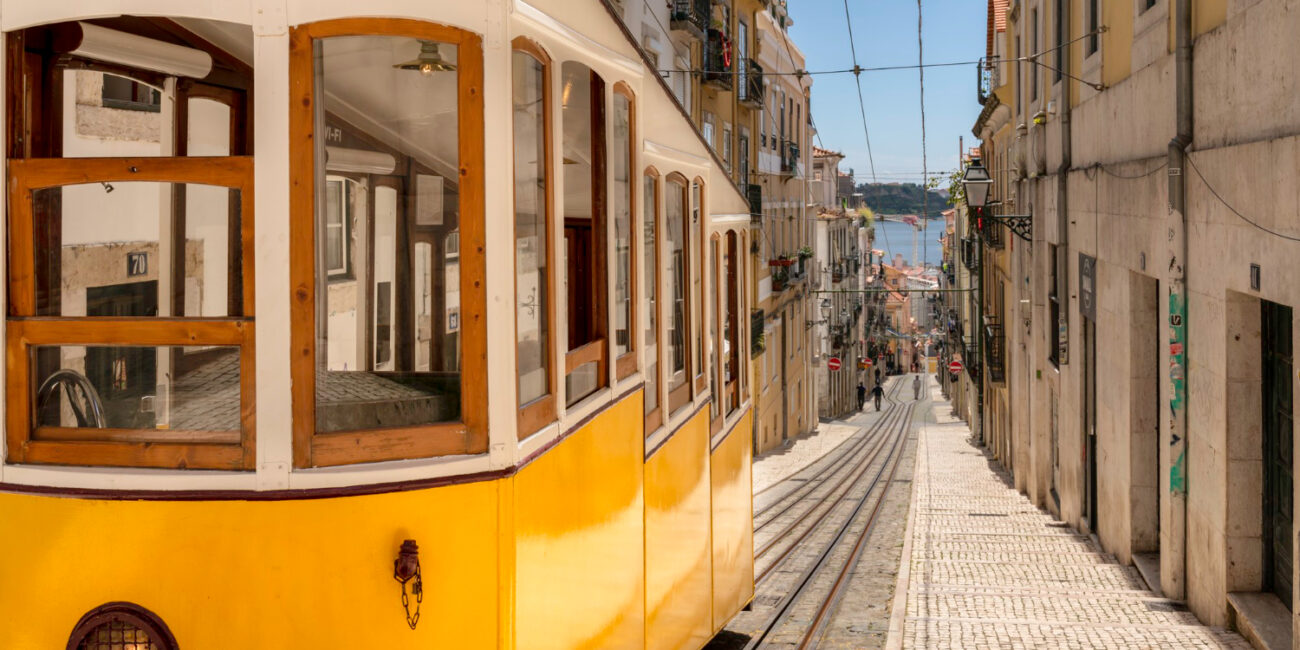 Lisabon, Portugalija, turizam, tramvaj