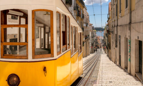 Lisabon, Portugalija, turizam, tramvaj