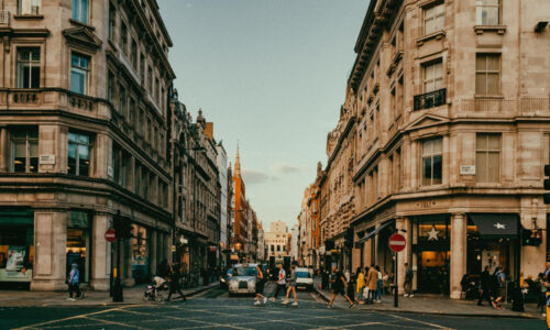 London, ulice, Engleska,