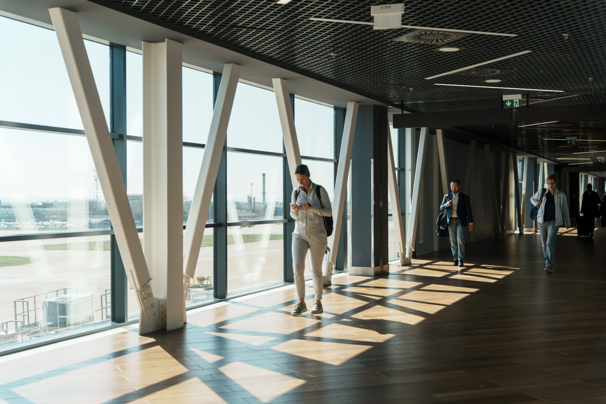 1,7 miliona putnika na Aerodromu Nikola Tesla u prvom kvartalu