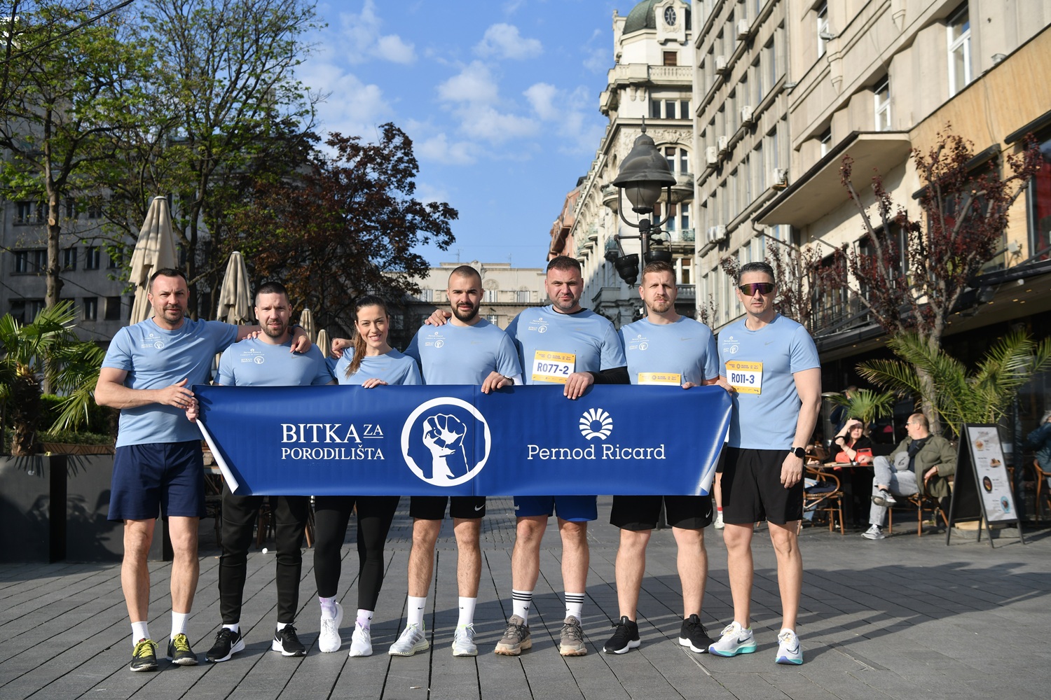 Kompanija Pernod Ricard obeležava deceniju podrške najmlađima učešćem u Beogradskom maratonu