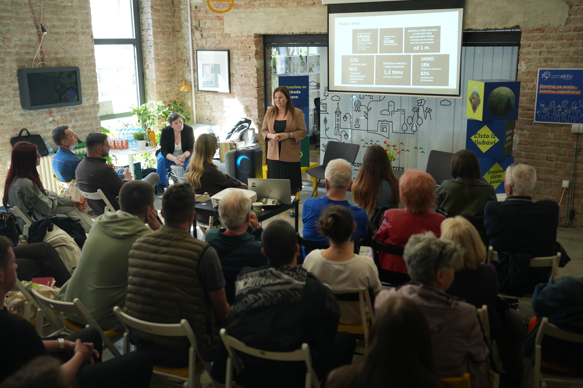 „Čisto iz ljubavi”: U Nišu održana radionica o zaštiti životne sredine za lokalne organizacije