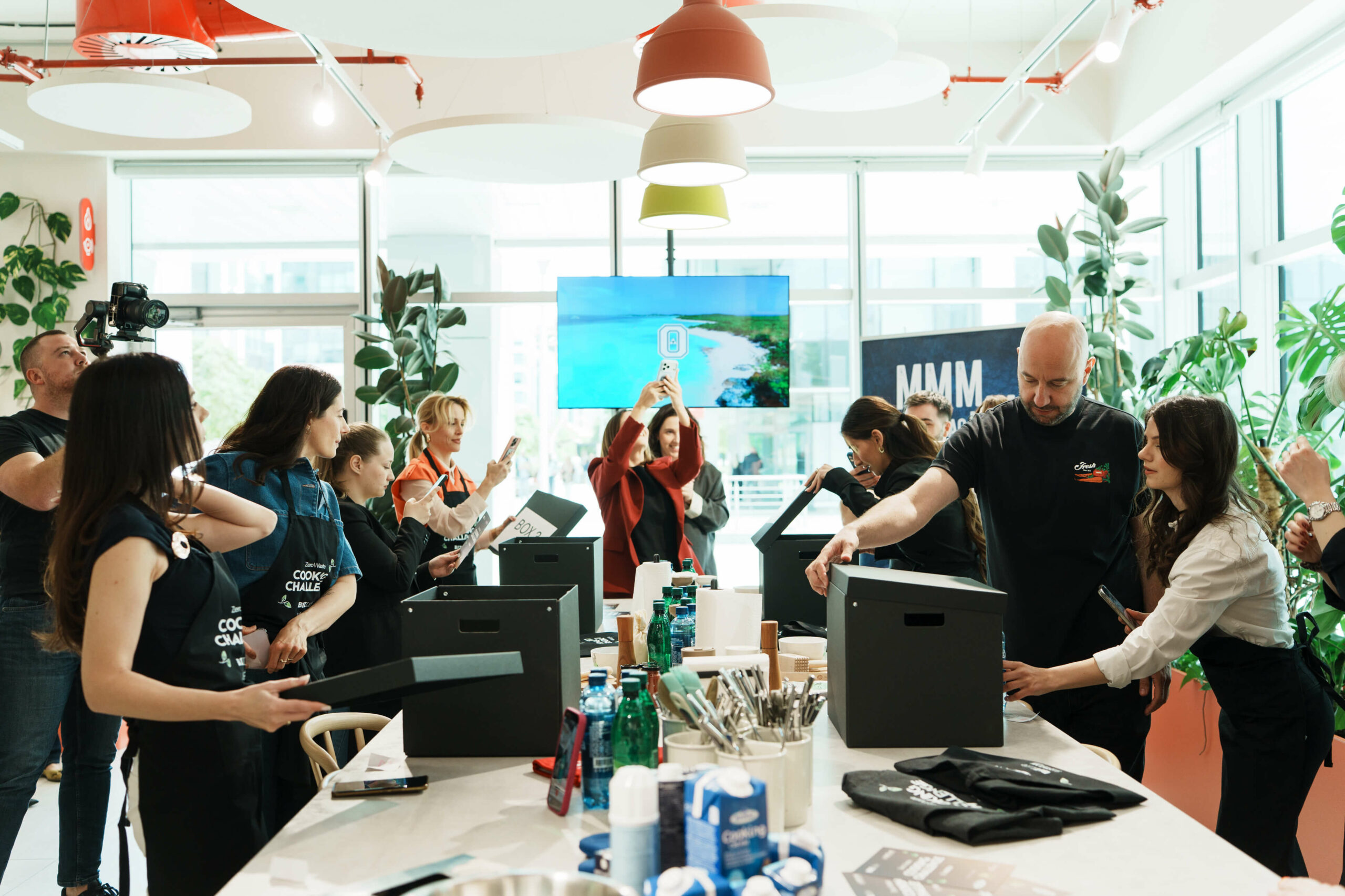 Cooking Challenge spojio dobru hranu, brendove i zero waste pristup