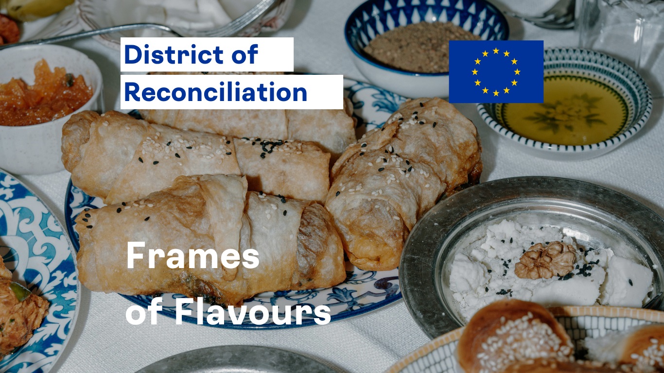 Frames of Flavours