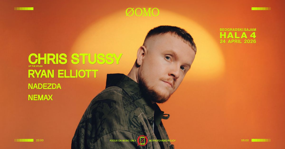 No Phone Policy! Chris Stussy i Ryan Elliott u Beogradu na ФОМО!