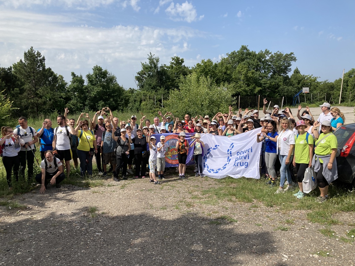 Zajedno za decu sa dijabetesom – svaki korak sa aplikacijom „Otvori plavi krug“ pretvara se u donaciju