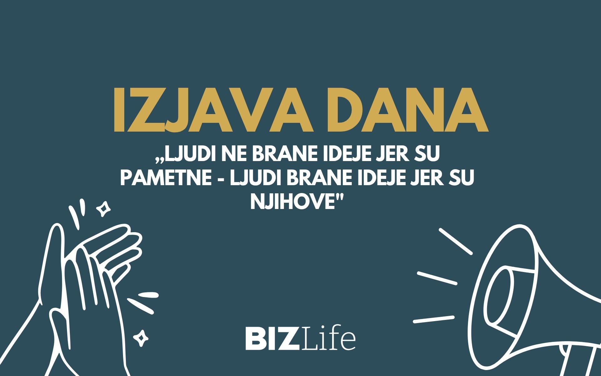 Izjava dana