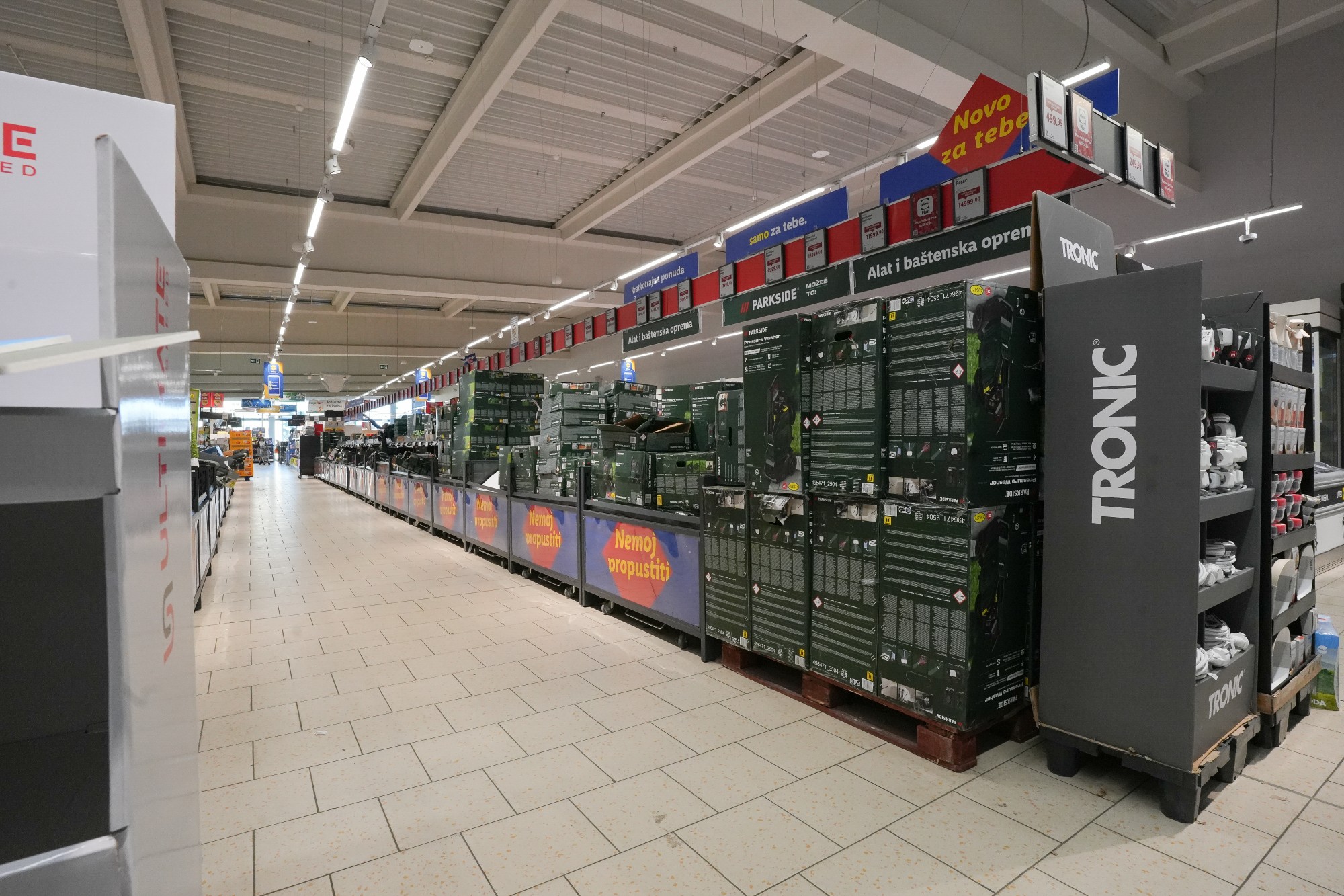 LIDL unapređuje iskustvo kupovine: Novi raspored neprehrambenog asortimana u prodavnicama