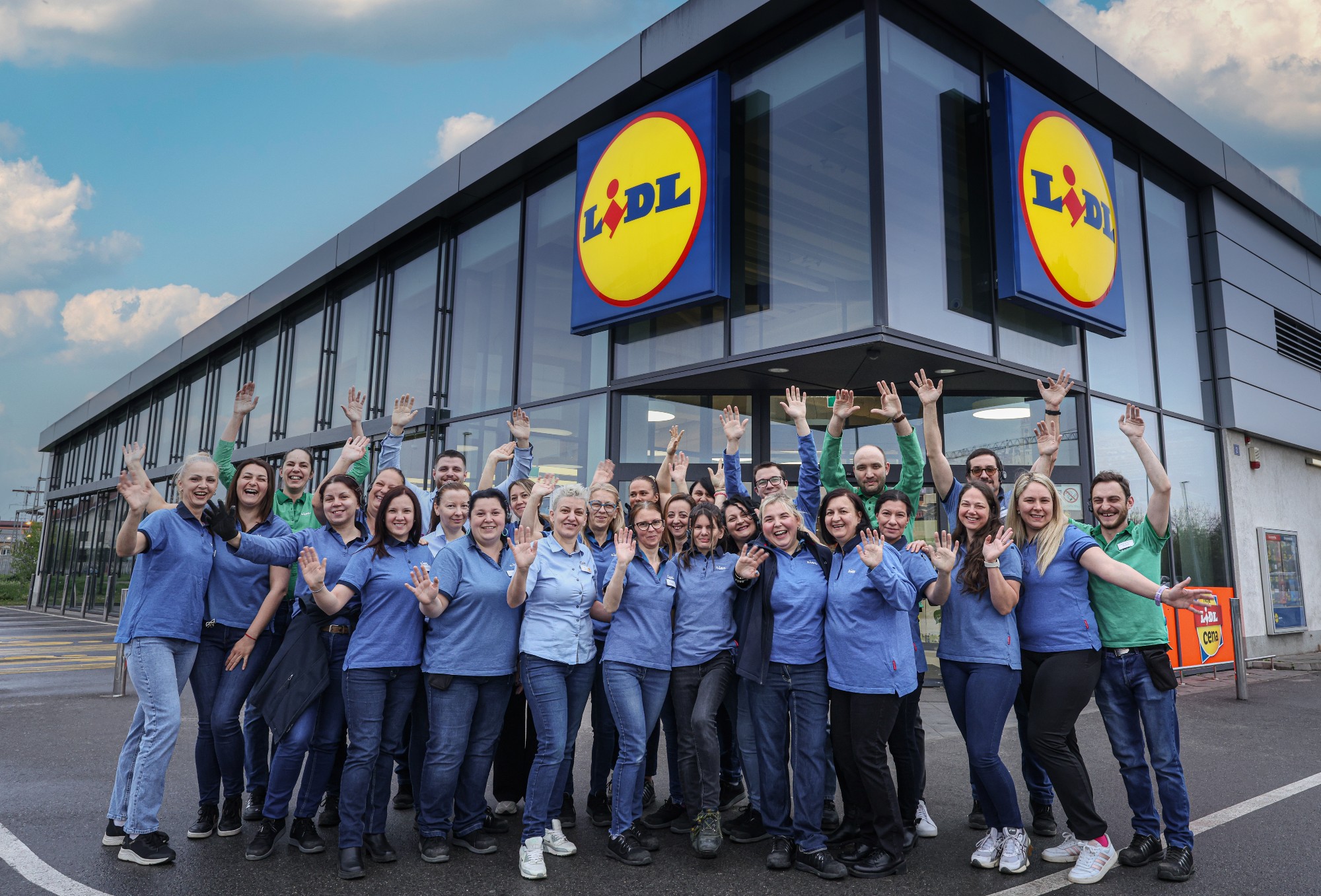 Ovo su najbolje LIDL prodavnice u Srbiji