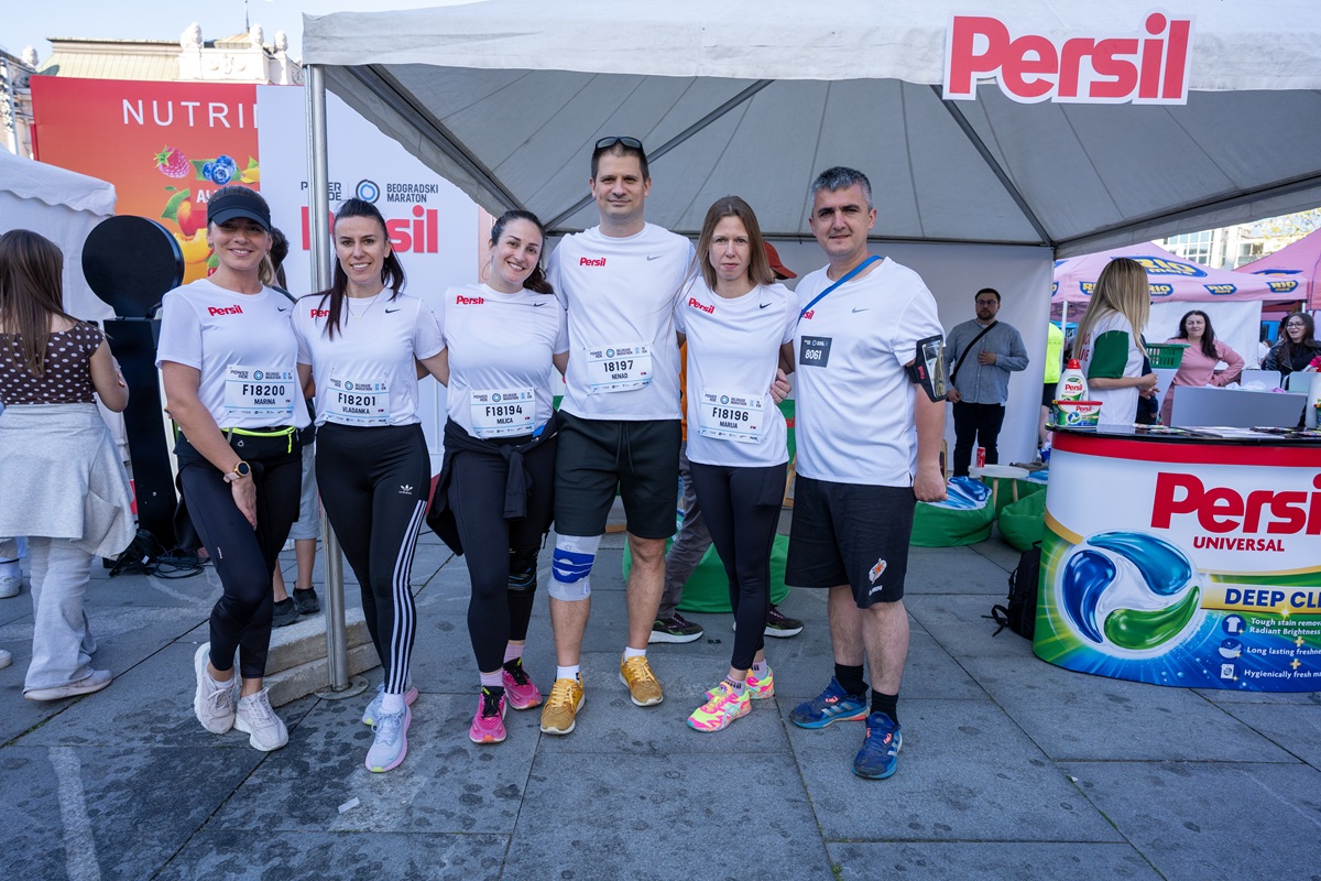 Henkel, maraton, Persil