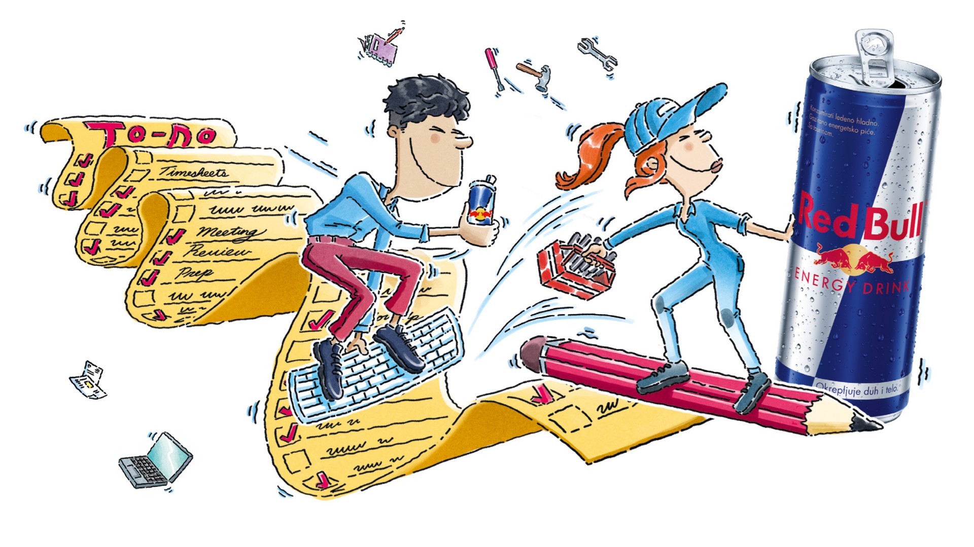 Slavimo timove koji ne ostaju samo na planovima