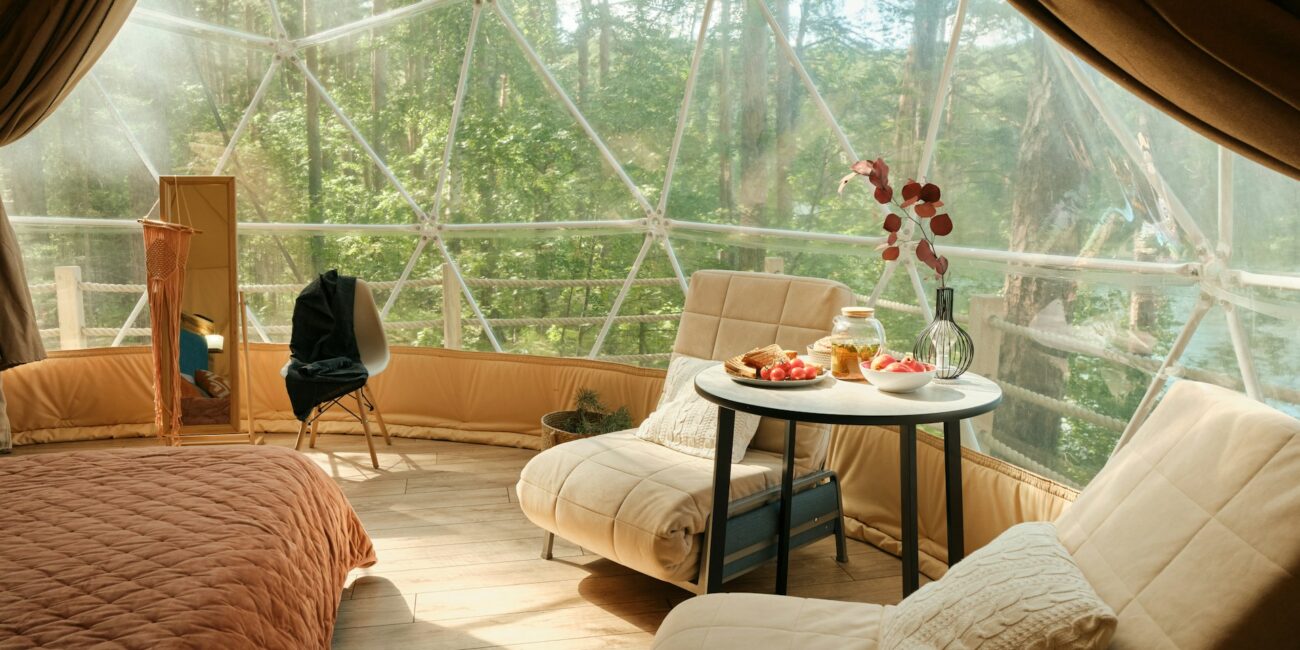 glamping, kamp, kamp