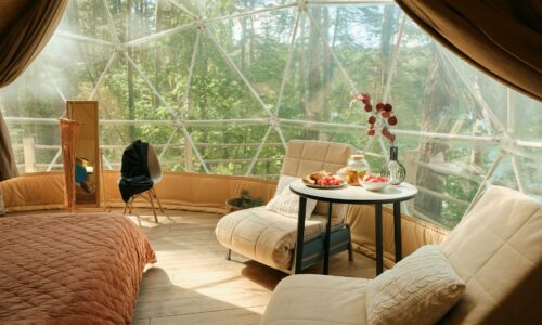 glamping, kamp, kamp