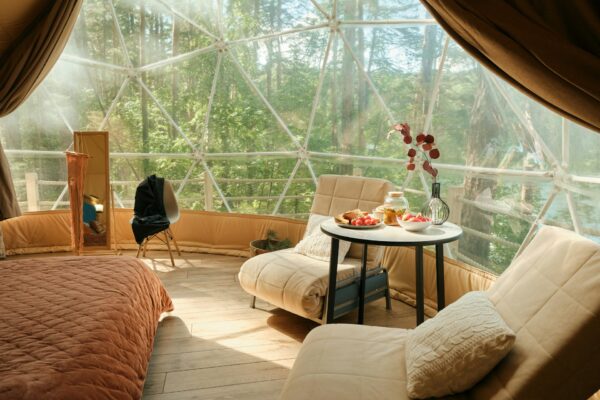 glamping, kamp, kamp