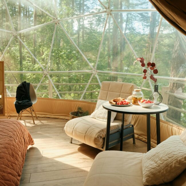 glamping, kamp, kamp