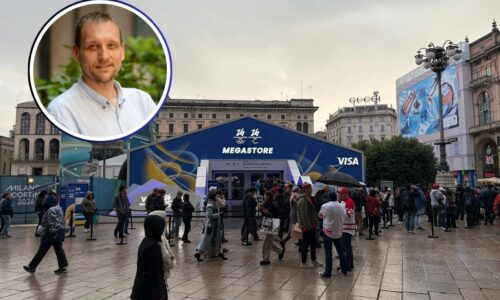 Milano, Vedran Ivanković