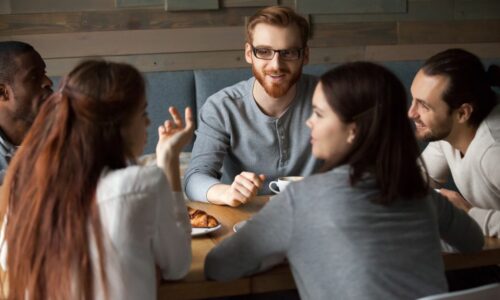 Pričanje sa kolegama