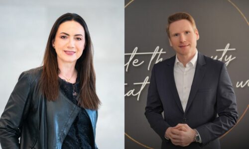 Maria-Elena Marketini (Maria-Elena Marchettini) i Gžegoš Voznicki (Grzegorz Woznicki)