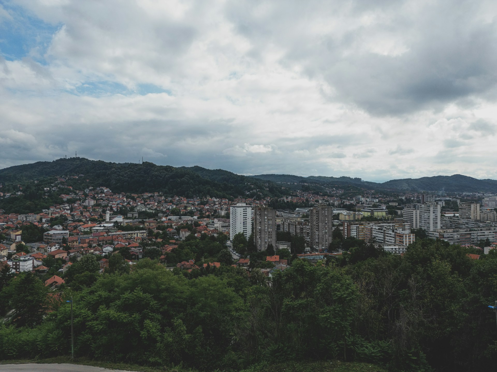 Tulzla, bosna i hercegovina, grad