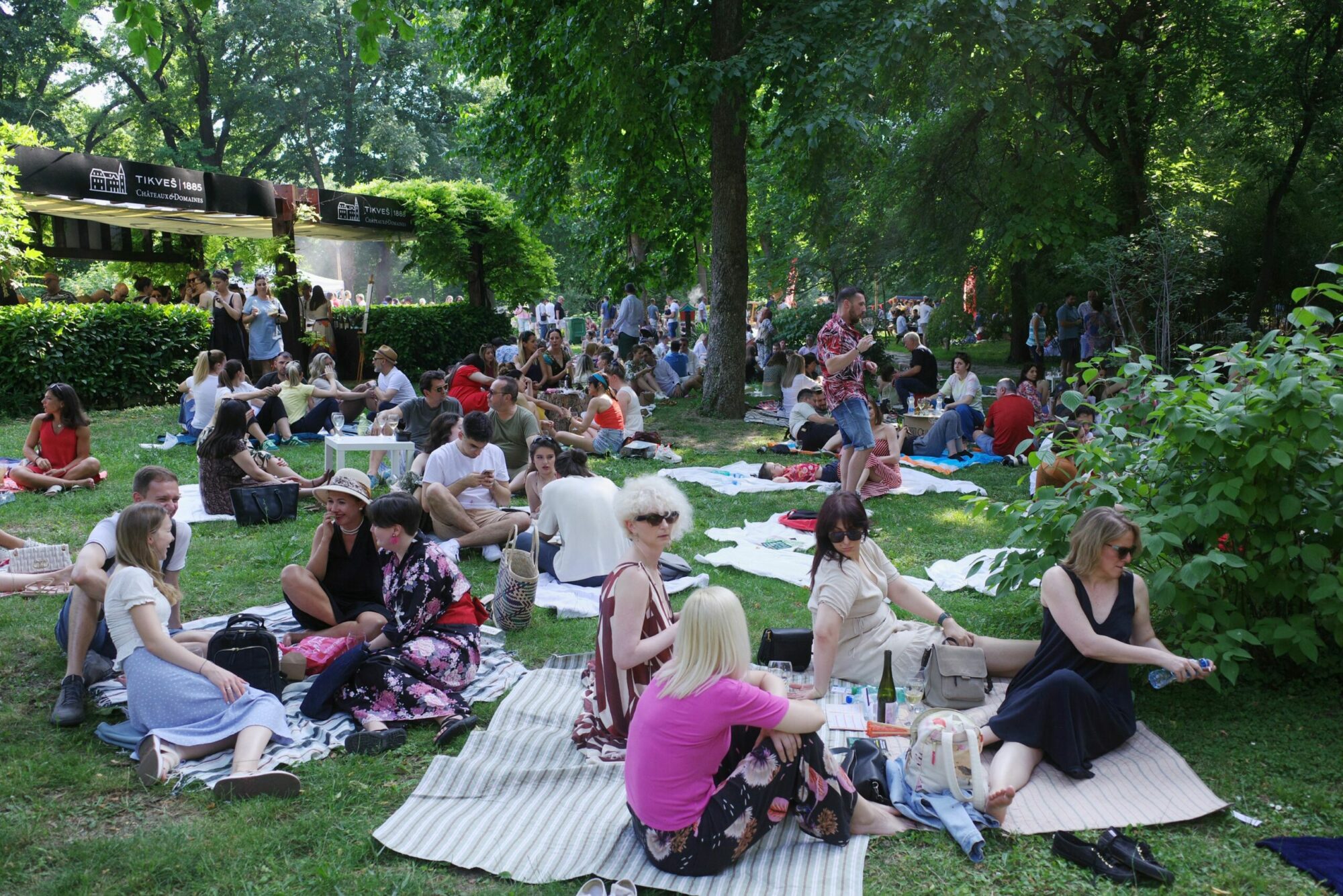Dva dana vina i uživanja: Wine Garden ponovo u Botaničkoj bašti