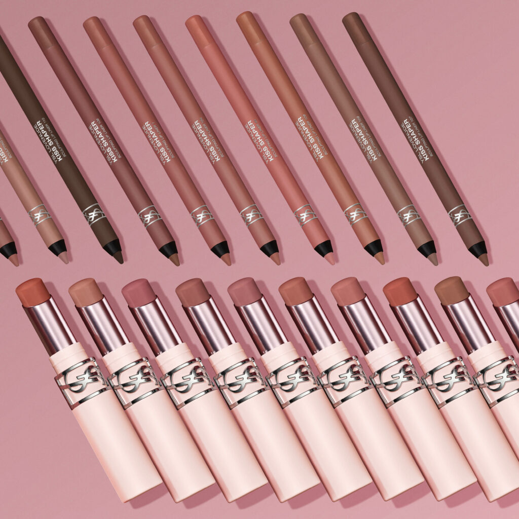 YSL Beauty predstavlja YSL LOVENUDE, prva hibridna kolekcija za usne