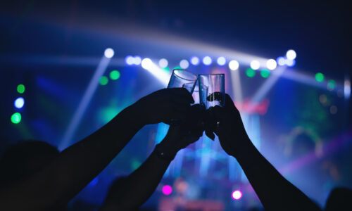 Žurka, vikend vodič, koncert, piće