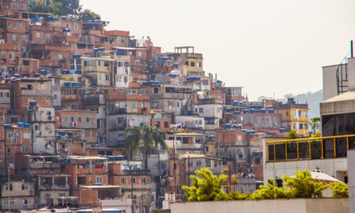 Rio, favele
