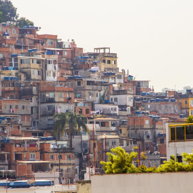 Rio, favele