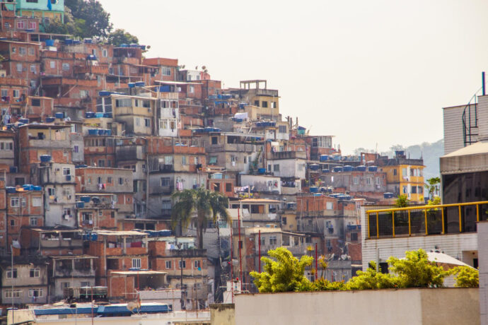 Rio, favele
