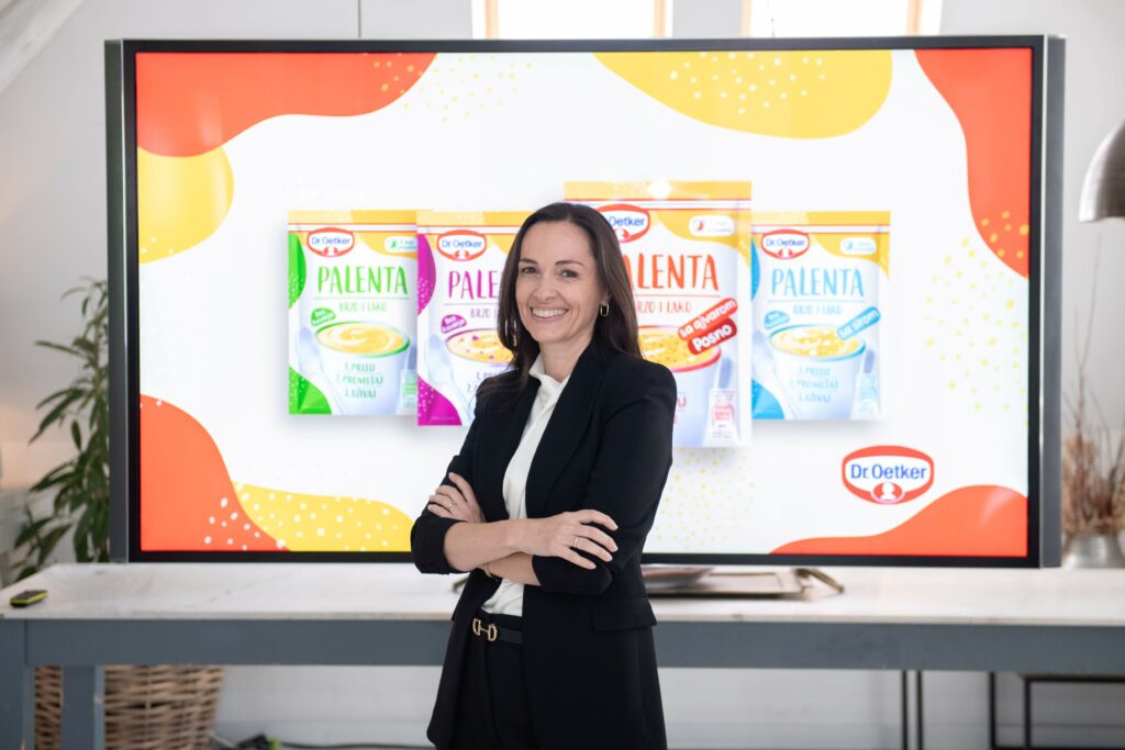 Daliborka Rosić direktorka marketinga Dr Oetker