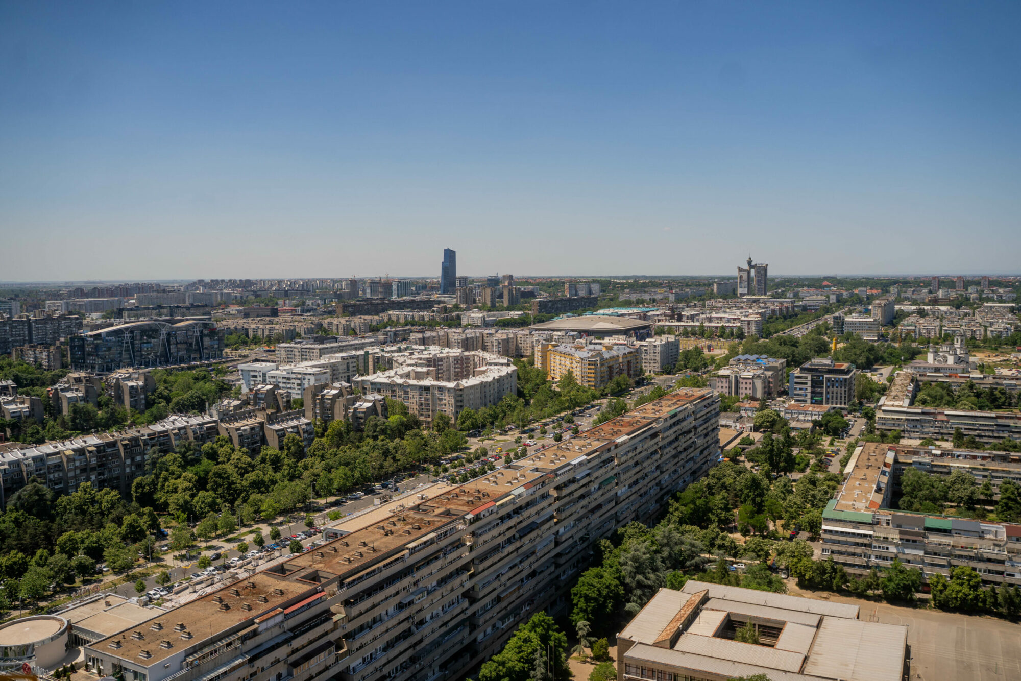 Hotel InterContinental u Delta Districtu dostigao 95 metara visine – otvaranje krajem 2026.