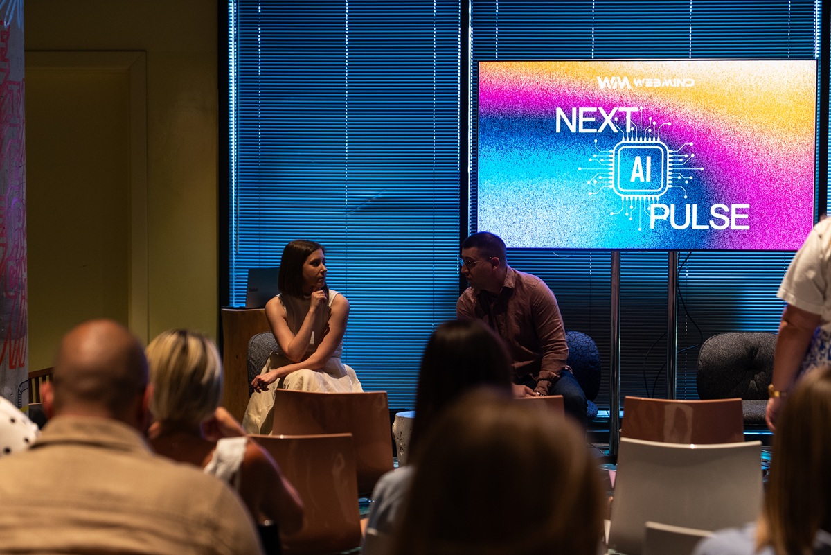 WebMind konferencija „Next AI Pulse“ 