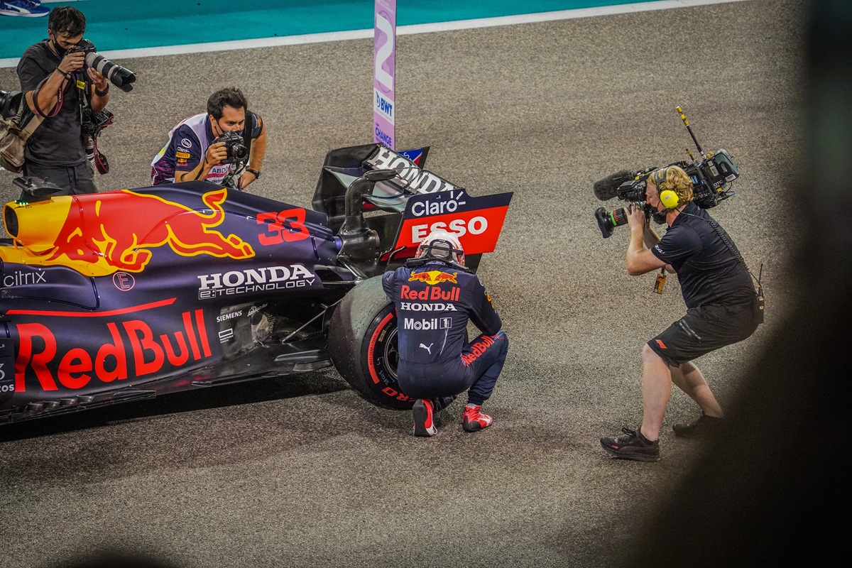 F1, Formula 1, Vedran Ivanković, trka