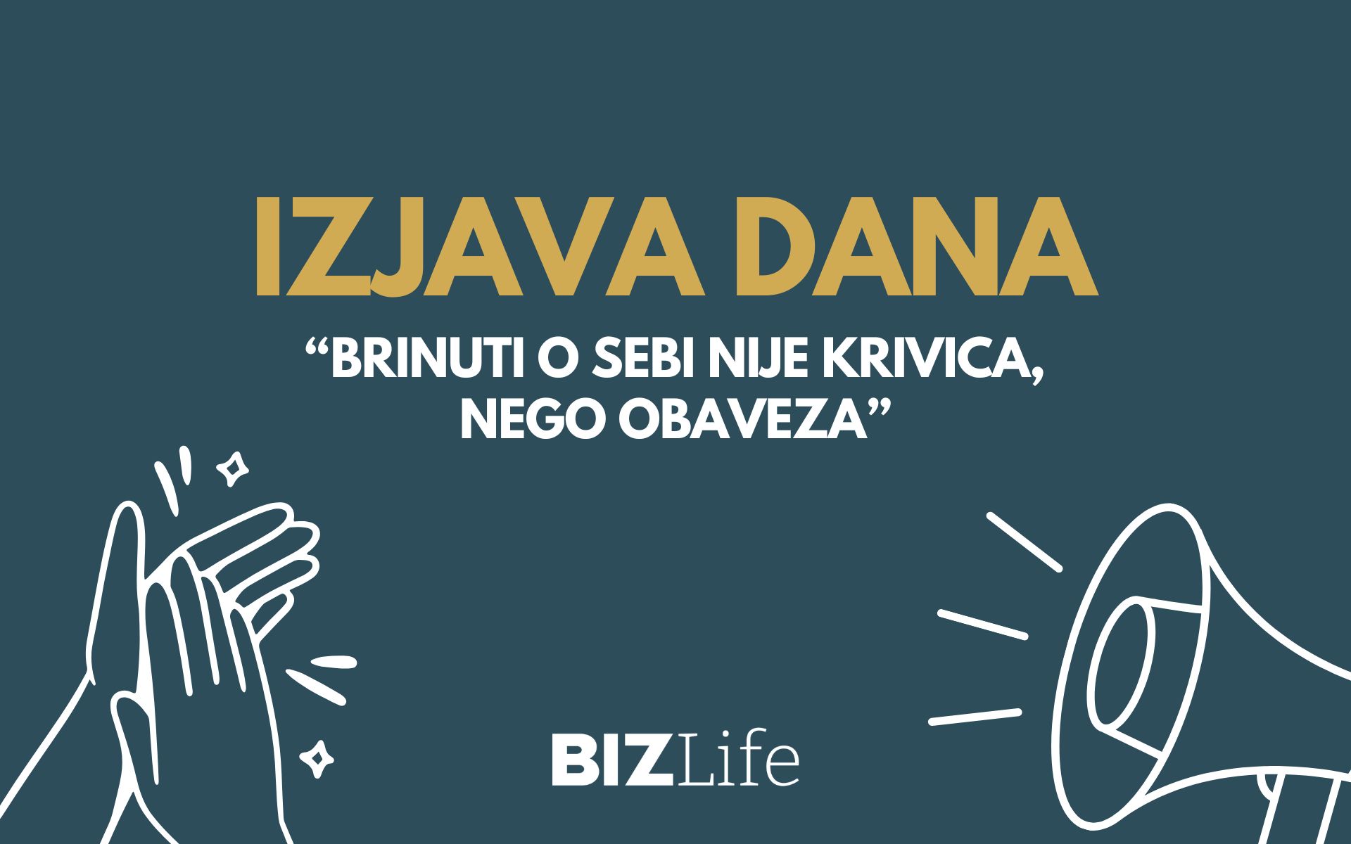 Izjava dana