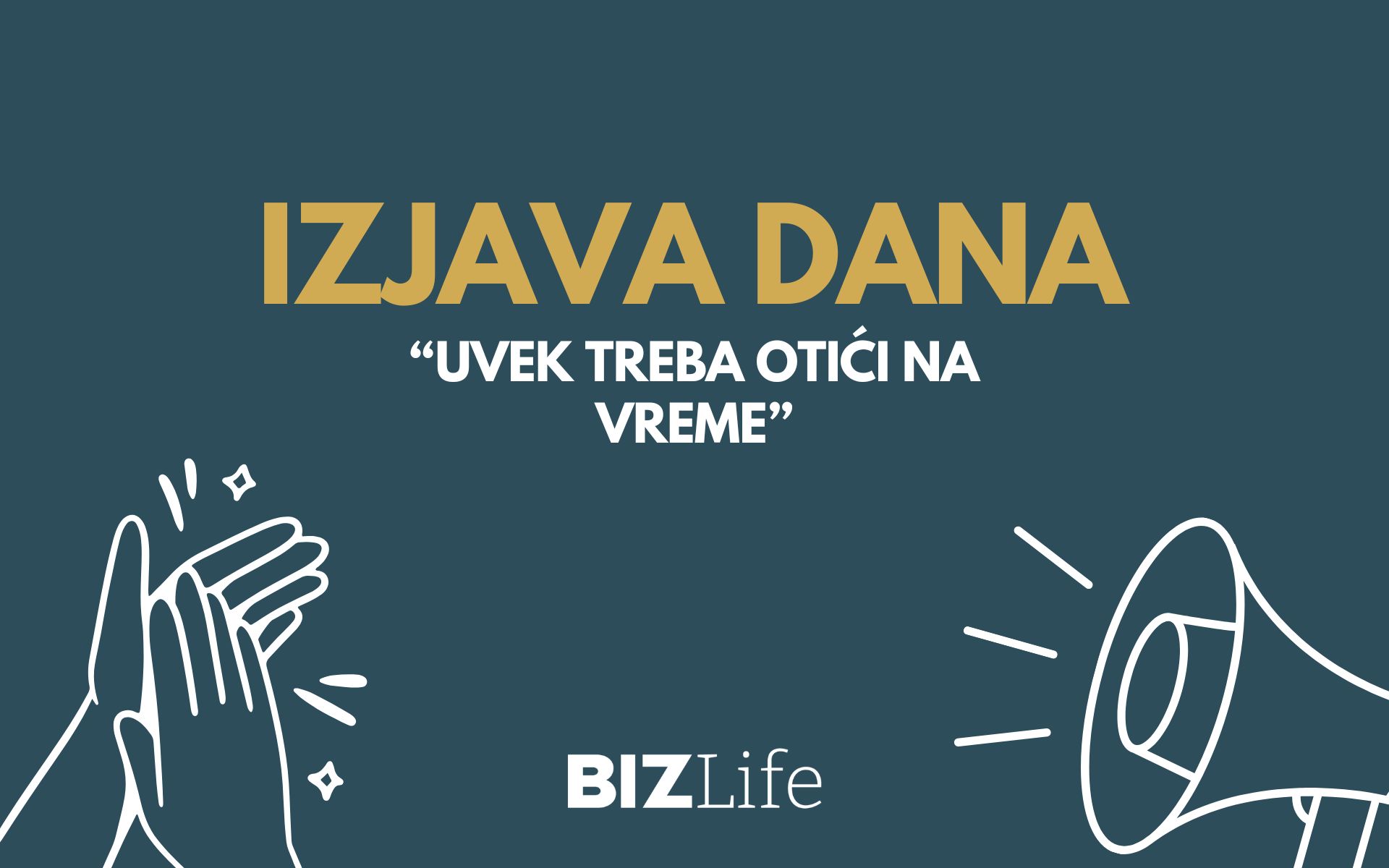 Izjava dana