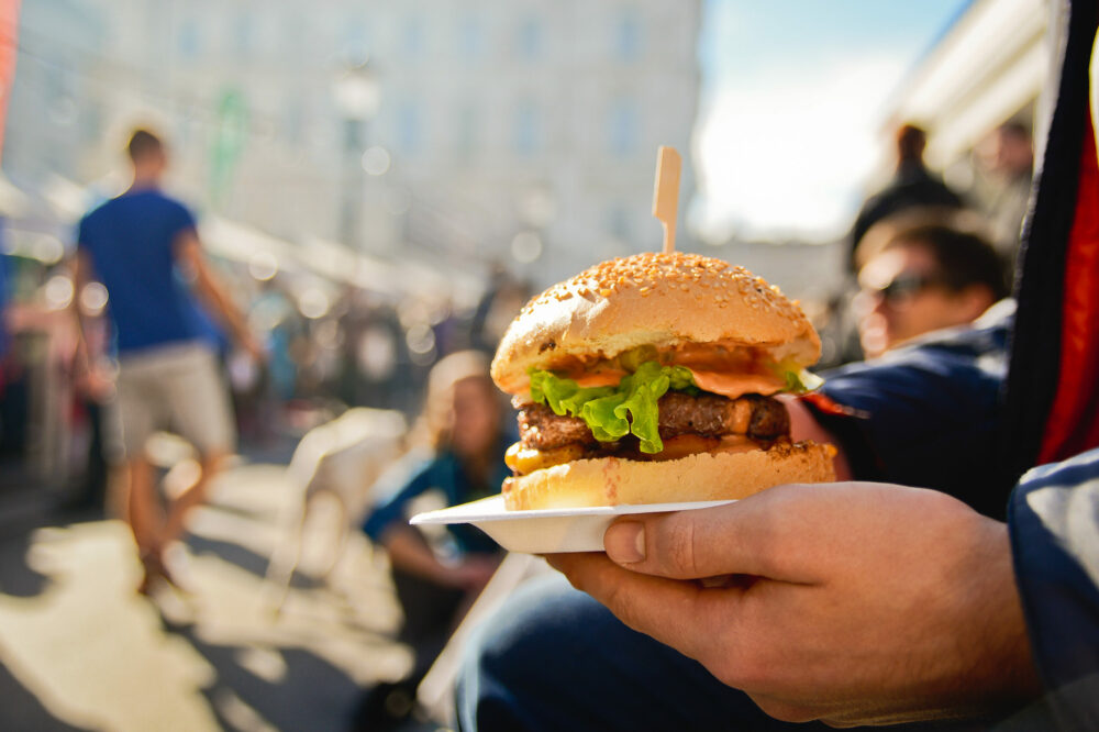 burgeri, hrana, festival