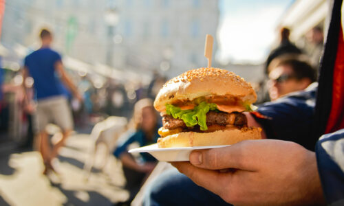 burgeri, hrana, festival