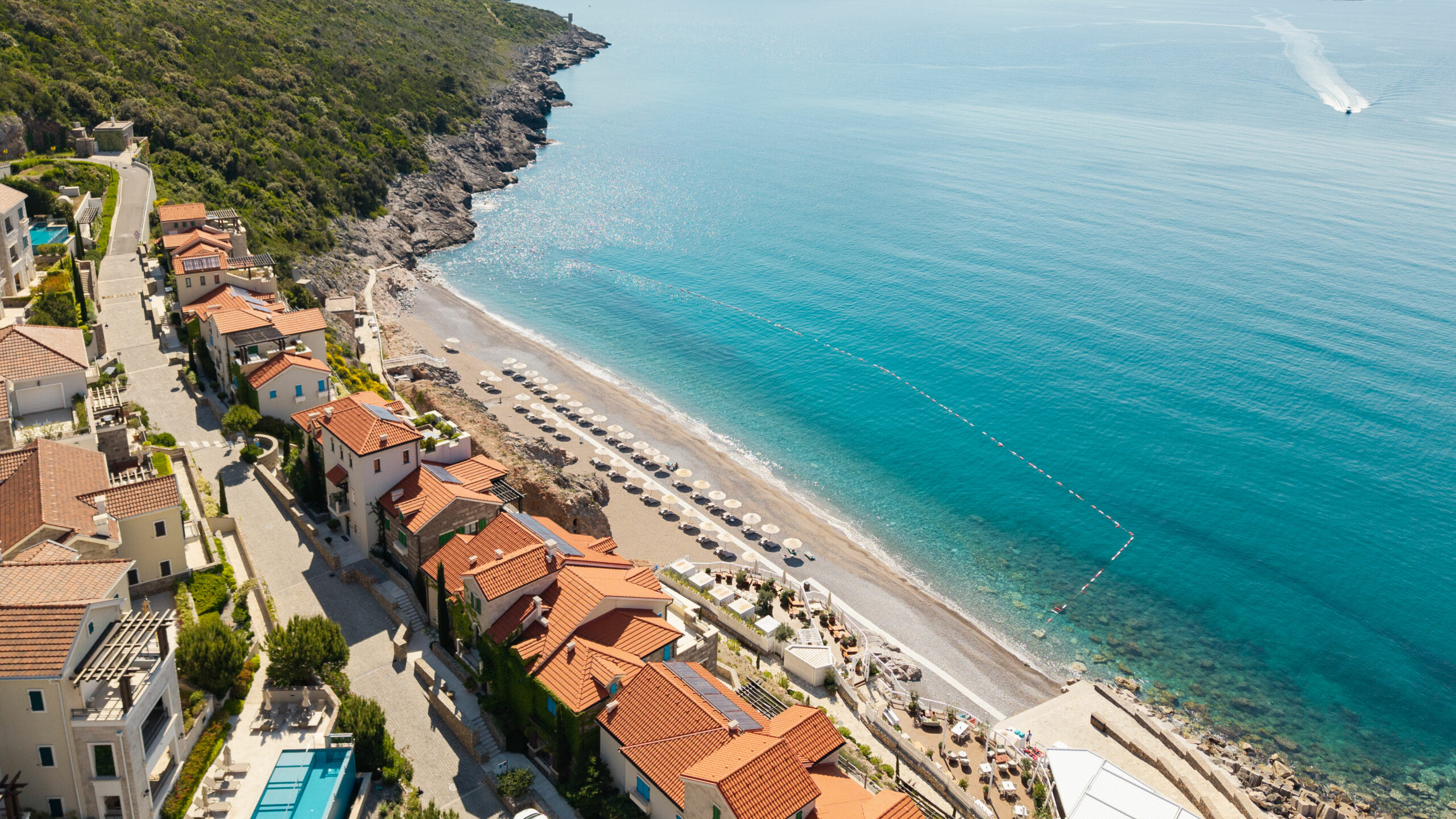 The Chedi beach
